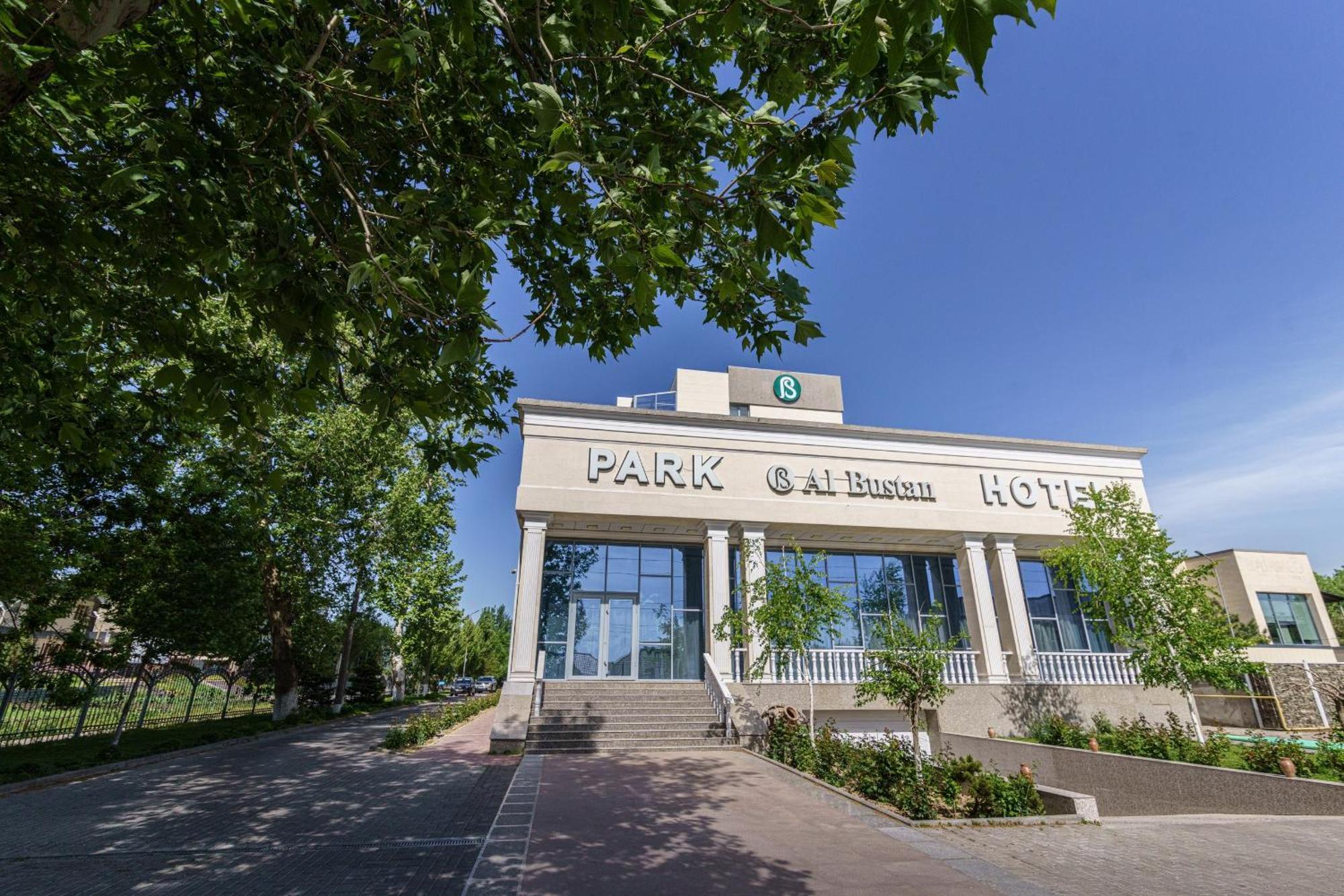 Park Hotel Al Bustan シムケント エクステリア 写真